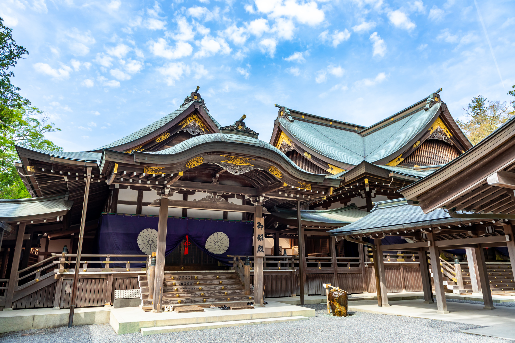 伊勢神宮内宮（皇大神宮）