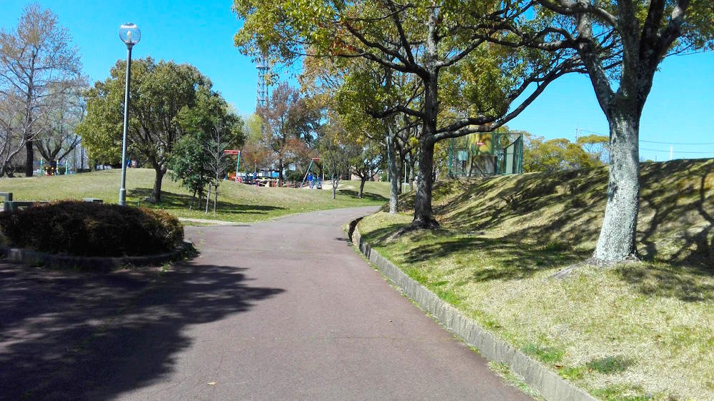 石垣池公園