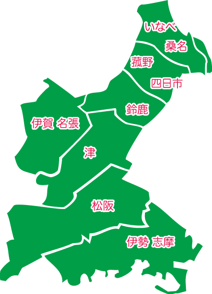 三重県マップ